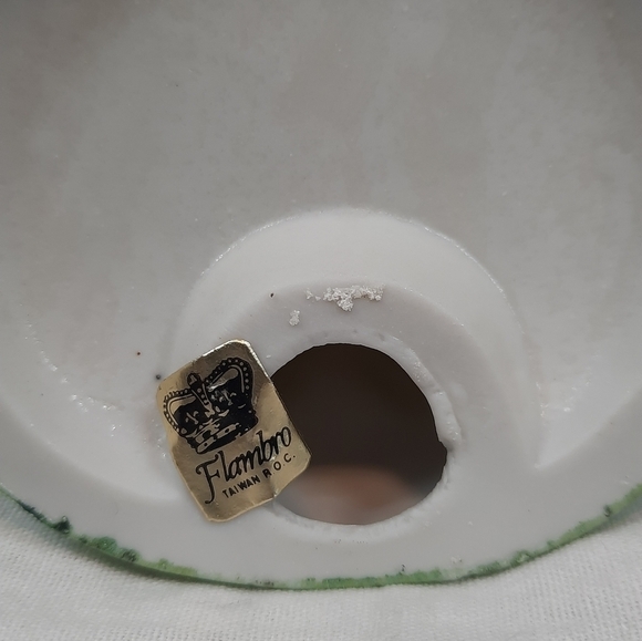 Vintage Flambro Clown Figurine Playing Saxophone - Picture 6 of 7